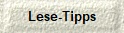 Lese-Tipps